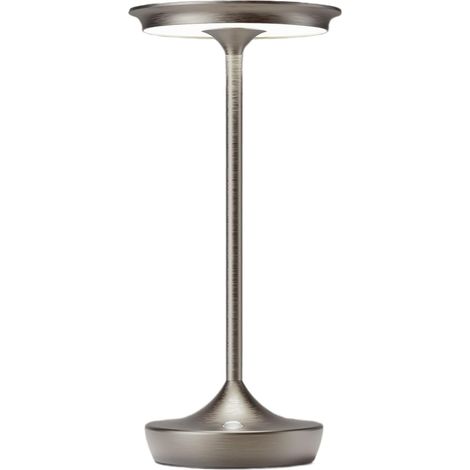 Lampe de table LED sans fil rechargeable à piles, portable, 3 (1/5)