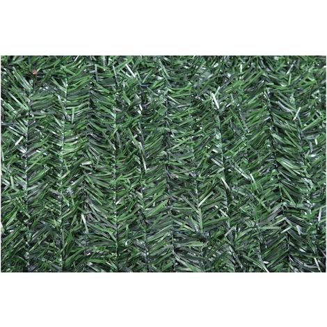 2 x C SIEPE ARTIFICIALE ROTOLO 1 X 3M ABETE PLUS