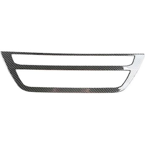 Pour - BMW Série 5 G30 2018-2022 - Cache-boutons de panneau de climatisation CD de console centrale S (1/5)