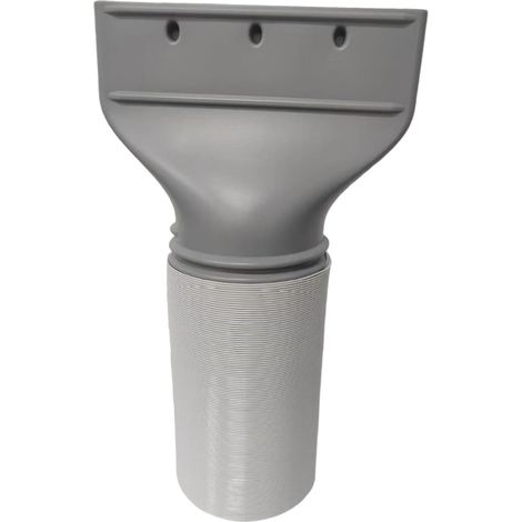 Coupleur de climatiseur avec pièce de rechange pour usage domestique, interface à buse plate, installation facile, adaptateur. (1/5)