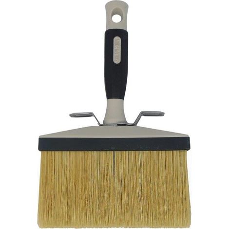 PENNELLO PLAFONIERA ANTIGOCCIA MANICO IN PLASTICA 150X50MM
