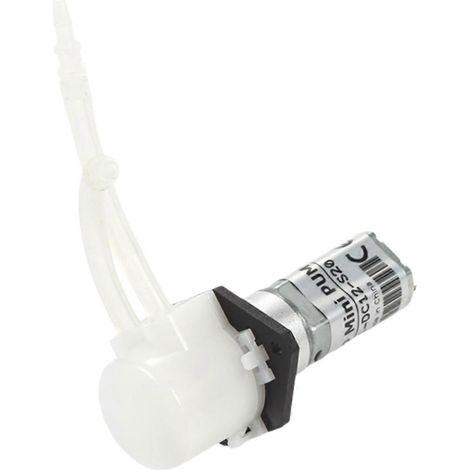 Pompe d'aspiration CC Mini pompe péristaltique Mini pompe à haut débit 24V-- (1/5)