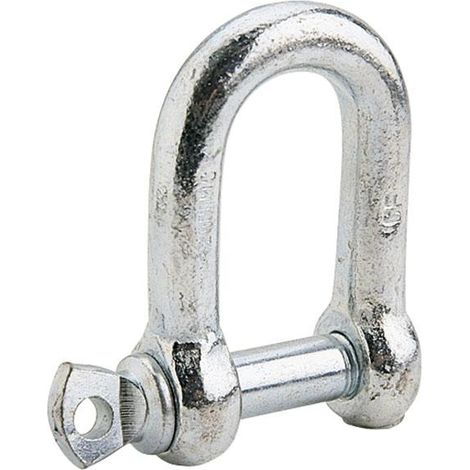 GRILLETE GALV.TIPO RECTO 6 MM. - EHLIS
