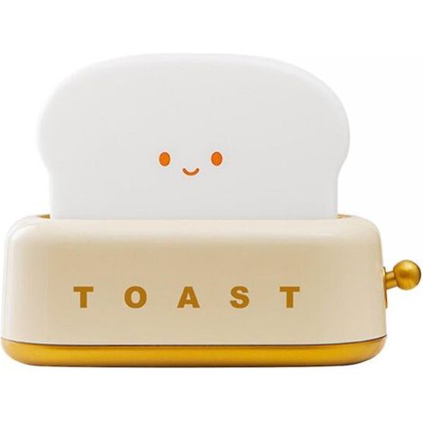 ACKERMAN Lampe de nuit pour grille-pain, lampe d'ambiance festive et de chevet avec minuterie de sommeil (1 pièce) (1/5)