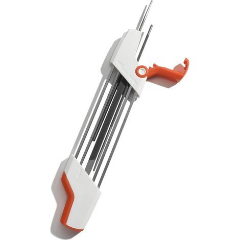 Meuleuse de chaîne 2 en 1 5605 750 4305, outil de réparation de chaîne de scie, outil d'arrêt, meuleuse de dents de scie multifonctionnelle pour le bois (1/4)