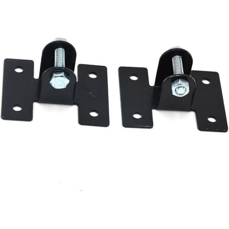 Montagehalterungen Link 2 Stück für DC12V/24V Linearantriebsmotor, robuste Ausführung aus Stahl