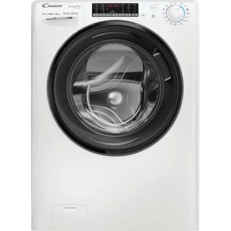 Candy CSOW41076TWMB0-S lavasciuga Libera installazione Caricamento frontale Bianco E (1/5)