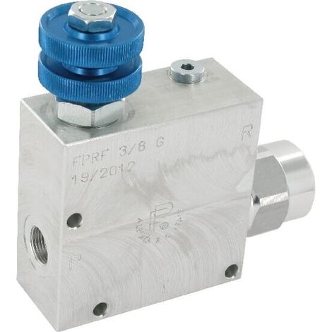 V谩l. con. cau. 3 v铆as 3/8 30-5 FLUIDPRESS FPRF38G (1/5)