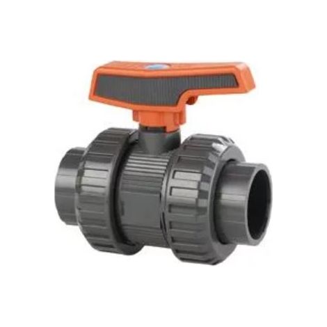 VALVULA BOLA PVC-U STD 3H BSP PE-EPDM 36518