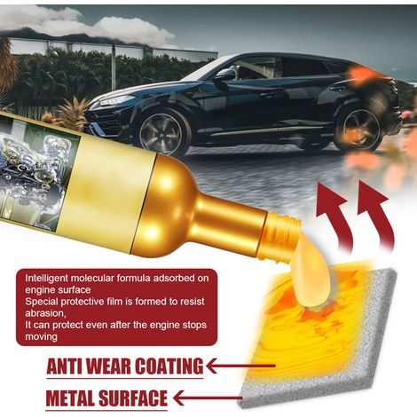 Additif Moteur 120ml Agent Protecteur Anti-usure Nettoyant Catalyseur Voiture (1/4)