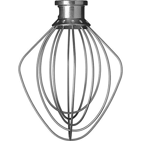 KITCHENAID 5K452WW FOUET A FILS, ACIER INOXYDABLE ET ALUMINIUM