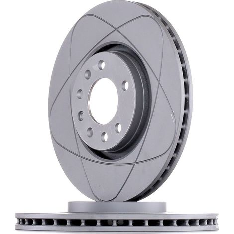 Lot de 2 Disques de frein ATE 24.0325-0142.1 OPEL 16 881 448 80 4567798 5 69 061 (1/2)