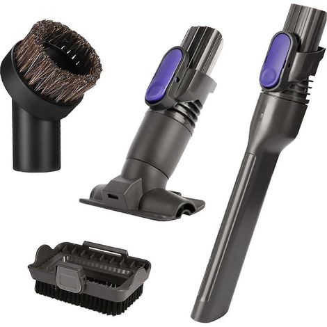 Accessoire suceur plat pour aspirateur balai sans fil Shark Pet IX141 IZ462H IZ483H IZ363HT IZ361H IZ163H IZ362H - Outil suceur plat amovible deux en un (1/5)
