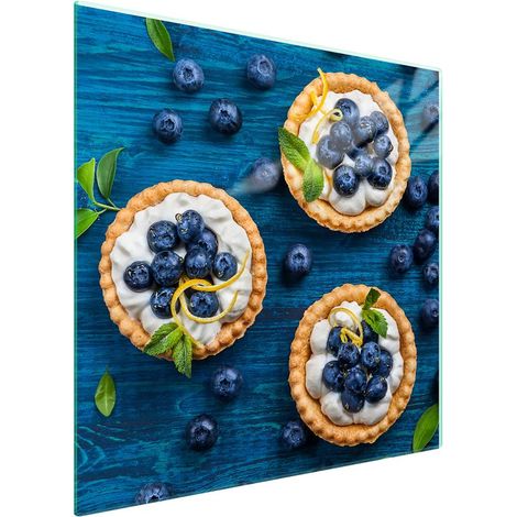 Glasschutzplatte für den Herd 50x52 Obst (1/5)