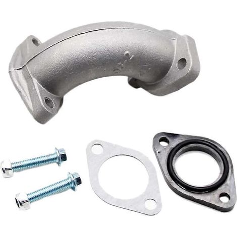 Tuyau de collecteur d'admission 26 mm, joint de collecteur d'admission, vis pour carburateur, pour quad Kazuma Lifan YX 140/150 cm³ (1/5)