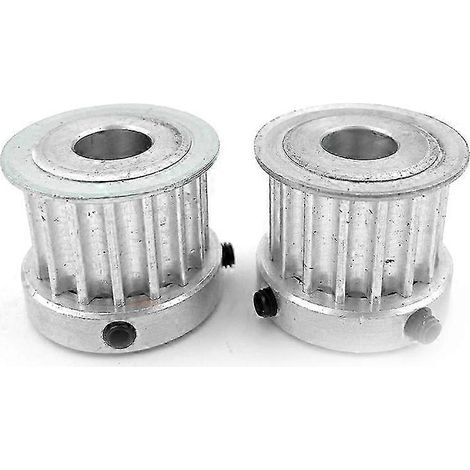 Poulie à 16 dents pour moteur N63 de skateboard électrique, axe de 10 mm, remplacement pour skateboard électrique. (1/5)