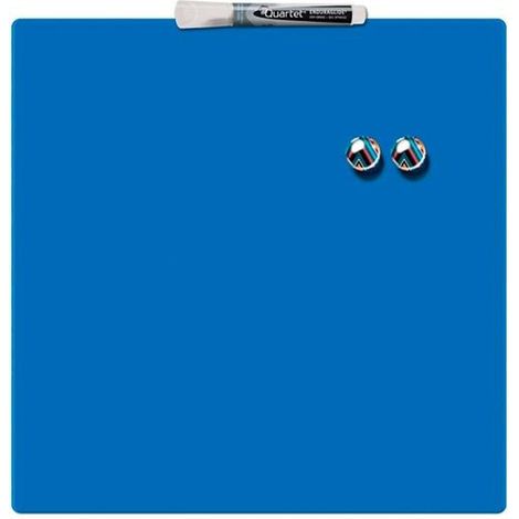 Nobo Magnettafel Blau Quadrat 36 x 36 cm