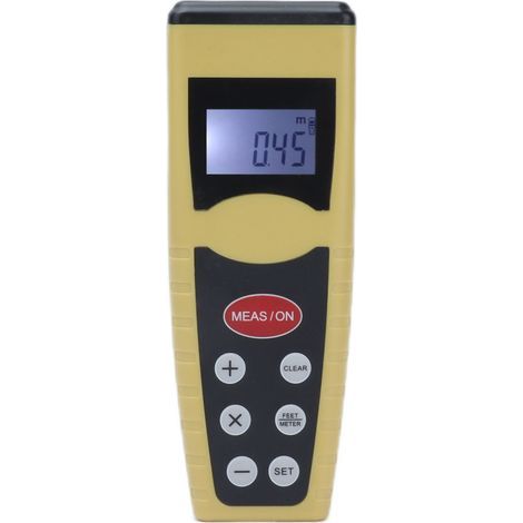 Télémètre laser portatif CP-3000, appareil de mesure de distance par ultrasons (1/5)