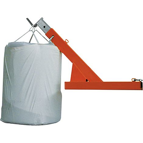 Ausleger zum Laden von Big Bags – Tragkraft 1500 kg - MK15BB (1/3)