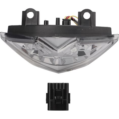 IP67 Wasserdichte, helle LED-Motorradrückleuchte mit Blinker, Ersatz für Z1000 (2010–2013), getönt (1/5)