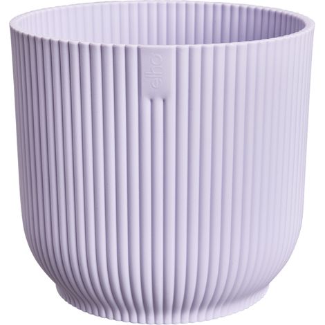 Vaso Vibes Fold Round D 18 x H 17 cm Lilla Tenue ELHO