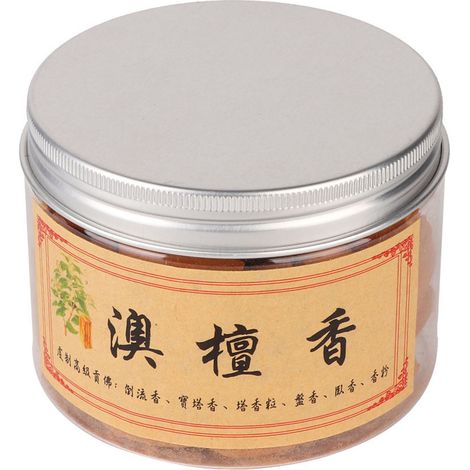 70 pièces d'encens parfumé en forme de tour à reflux Agilawood (bois de santal australien) pour l'intérieur (1/5)
