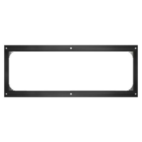 DS-DL126033W kit de montaje Negro Aluminio