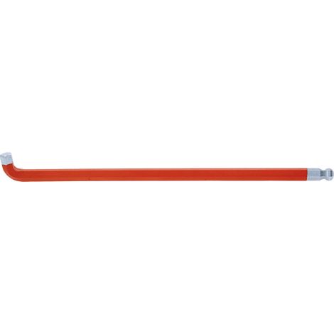 Kugelkopf-Innensechskant-Winkelstiftschlüssel, XL, 8,0 mm, 108° abgewinkelt (1/5)