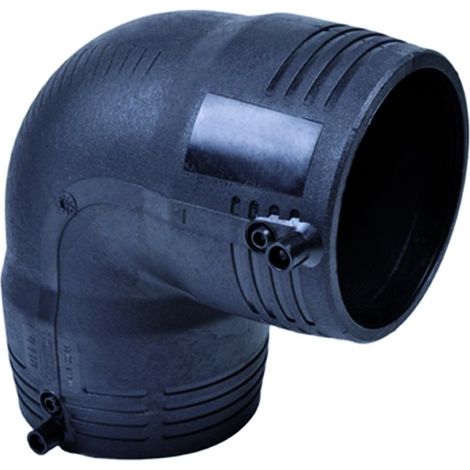 Gomito 90 ° Elettrosaldabile Monoline PE100 Ø 25 PN16 Wavin Italia