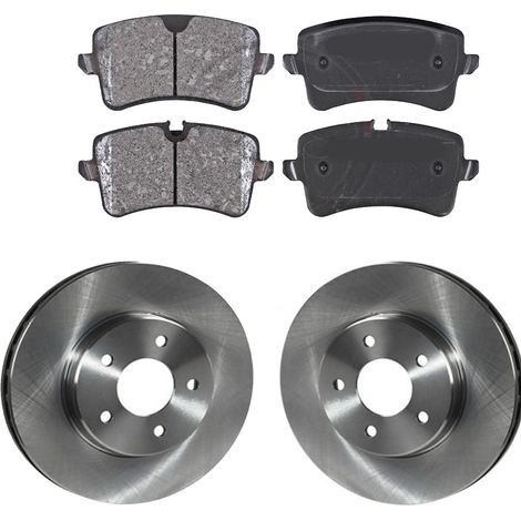 KIT FRENI POSTERIORI compatibile con PORSCHE MACAN (95B) - DISCHI + PASTIGLIE OEM: P 85 150 / 18196 /SOSTITUZIONE DIRETTA/BASSA POLVERE/SILENZIOSO (1/5)