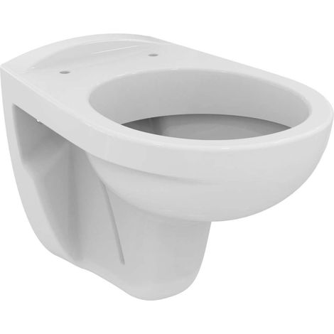 Vaso suspendido blanco brillante - Ideal Standard Eurovit - Senza coprivaso (1/5)