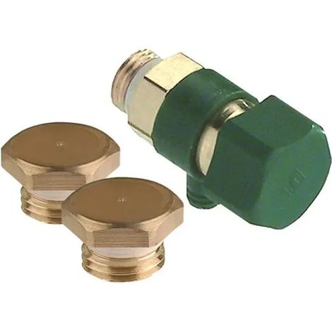 Seppelfricke SEPP DIN-Basis Entleerungsventil Set G1/4" (DN8) Typ 1932.38, 0025349