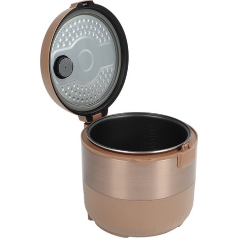 Cuiseur à riz MMR 100 900W, autocuiseur électrique ABS 5L, autocuiseur numérique pour la maison et les restaurants (Royaume-Uni, 220V, café) (1/5)