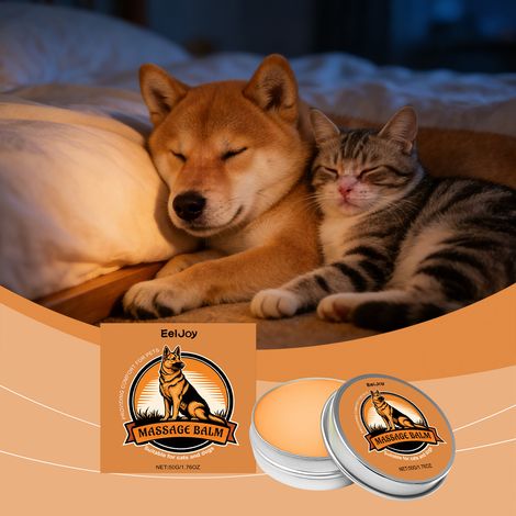 Crème pour les articulations des animaux de compagnie, à la formule douce et hydratante, qui procure une sensation de fraîcheur et de confort au quotidien – 50 g -- AKRACING (1/5)