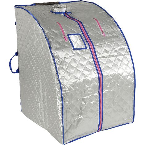 Sauna infrarouge portable pour 1 personne – Tissu isolant 5 couches – Température réglable 40-65°C – 4 plaques chauffantes infrarouges – Jeobest