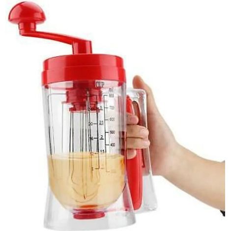 Dispensador de masa para crepes Embudo de cocina para hornear (1/5)