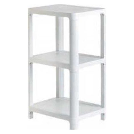 Estanteria rectangular VIGAR Klar 3 s gris claro