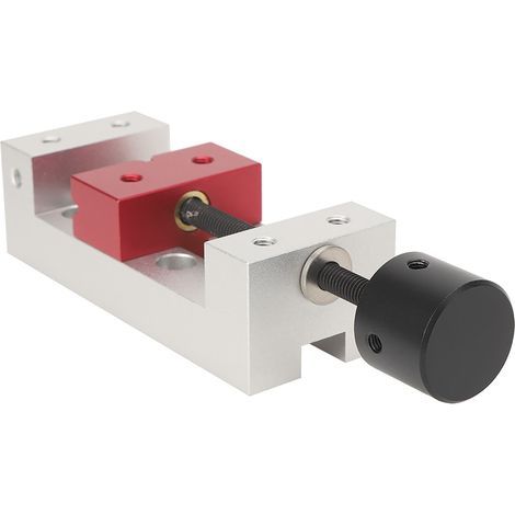 Étau de perçage en aluminium 50mm, mini pince de fixation pour établi, outil de serrage pour perceuse à colonne (1/5)