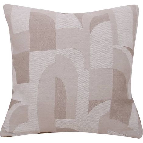 Cuscino marlia quadrato 40x40 cm beige - Atmosphera créateur d'intérieur (1/3)