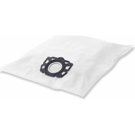 20 sacs filtrants en pour Kärcher série WD6 - WD 6 P Premium, alternative à 2.863-006.0 2.863-006.0 sac d'aspirateur/sac filtrant en non-tissé (1/4)