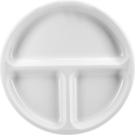 Lavagna magnetica Westmark con 3 scomparti 25 cm bianca (1/2)