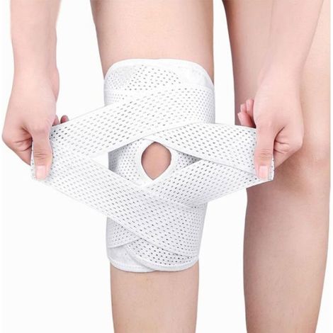 Genouillère stabilisatrice - Virex - Stabilisateurs latéraux - Réglable - Douleurs ménagères - Ligaments ACL et MCL (1/4)