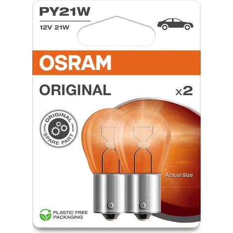 Osram Automotive 4062172396349 Lampadina standard Original Line PY21W 21 W 12 V (1/2)