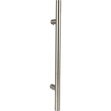 Poignée de porte 4802EP, ø 25, longueur 520, LA 320 mm, M8, acier inoxydable mat, 520 mm (1/3)