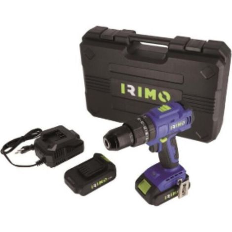 FPLUS taladro irimo bateria 18 v.2 bat.2 ah. , Potente taladro percutor brushless 18V IRIMO IC-ID1, diseñado para profesionales exigentes: máxima eficiencia, autonomía prolongada y