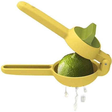 vert-orange Presse-agrumes à double action, presse-agrumes citron-citron (1/5)
