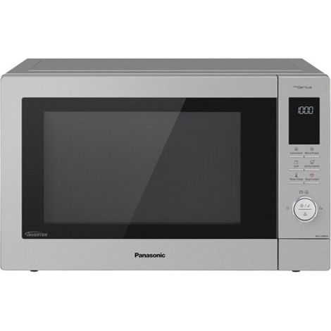 Panasonic – Micro-ondes combiné 34 L – Puissance 1000 W – Gril 1300 W – Convection jusqu’à 220 °C – 27 programmes automatiques