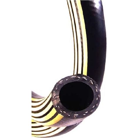 Manguera de combustible de caucho nitrílico YELLOW FLEX para cortacéspedes de tractores de césped