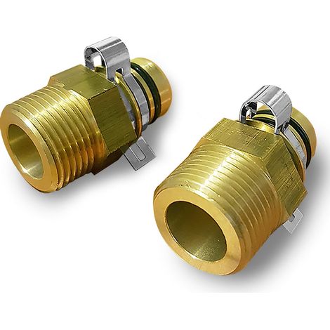 Set raccordi da 3/4" per collettori serie FK (Q.ta' 2)