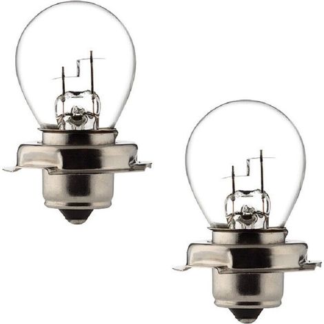 2x ampoule 12V 35W P26S gros globe phare feu avant tracteur moto éclairage universel lumière